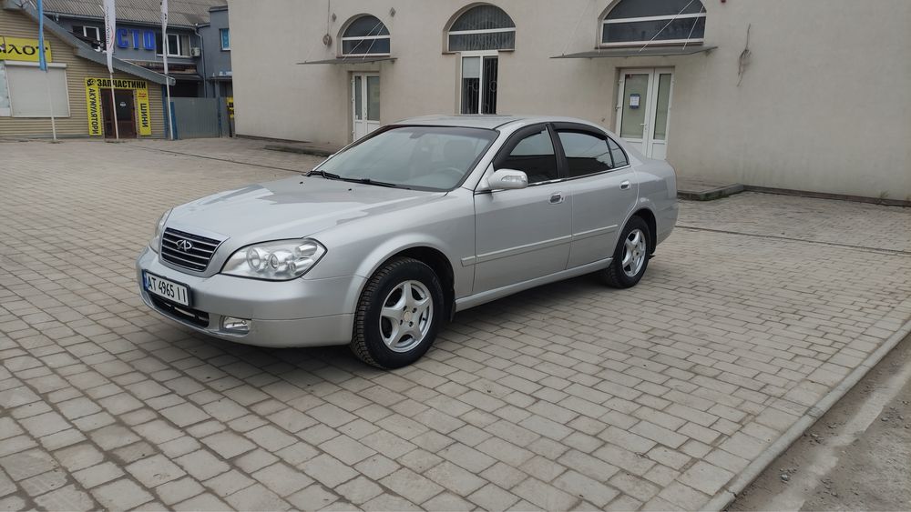 Chery Eastar 2007 2.0 Газ/бенз