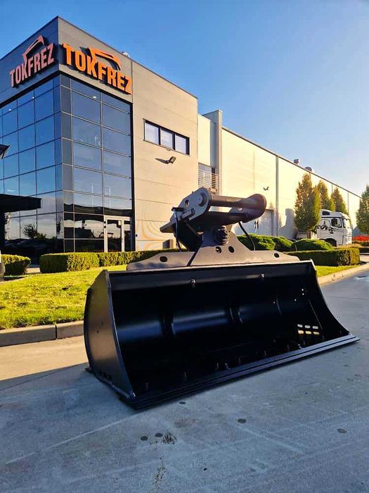 Łyżki Skarpowe Hydrauliczne – do maszyn 9–35 ton – PRODUCENT