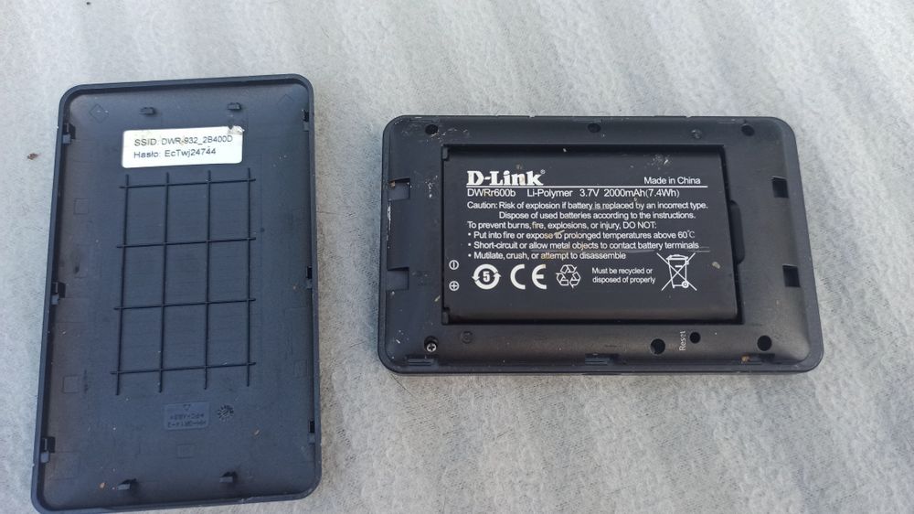 Router mobilny D Link PLUS DWR-932