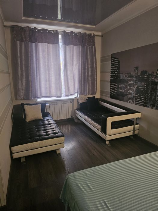 Сдам 3к люкс на водоканале  посуточно