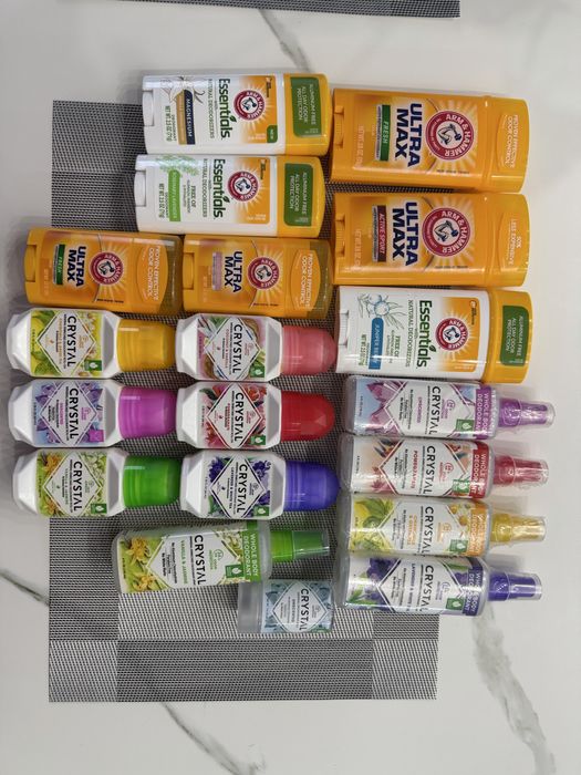Дезодорант CRYSTAL, Essentials Ultra MAX від ARM&HAMMER, в наявності