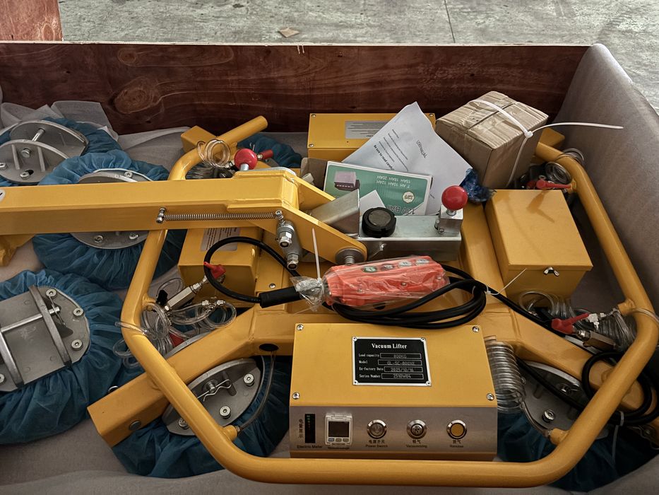 Ventosa para vidro 800 kg