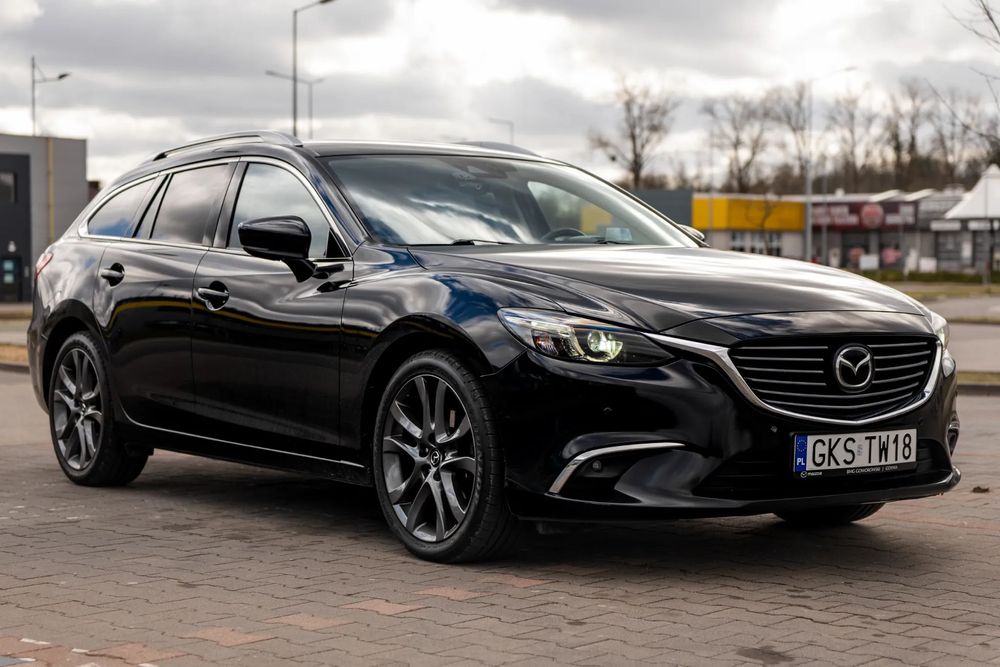 Mazda 6 Mazda 6 GL - serwisowana w ASO