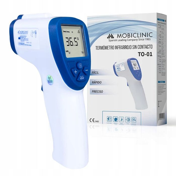Termometr bezdotykowy Mobiclinic TO-01