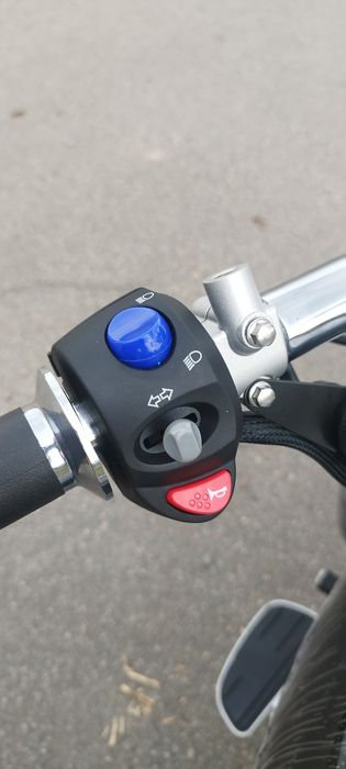 Мотоцикл круизер (чоппер) Lifan LF250-D