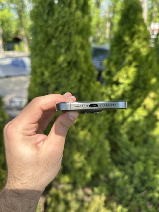 iPhone 15 Pro Max 256GB Black Titanium Neverlock !! Айфон 15 про макс