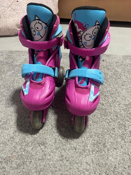 Patins em linha menina