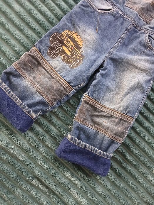 Комбінезон теплий на зріст 98см