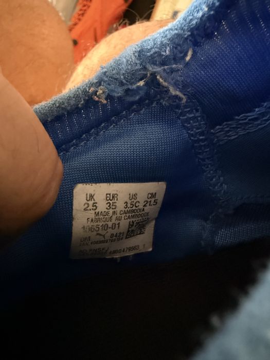 Halówki PUMA rozmiar 35