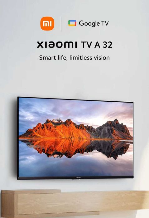 Telewizor Xiaomi TV A32 32 cale GOOGLE TV