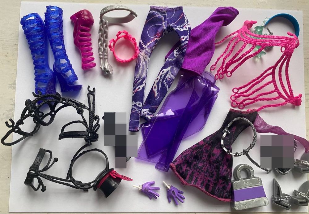 Аксесуари Монстер хай / mosnter high