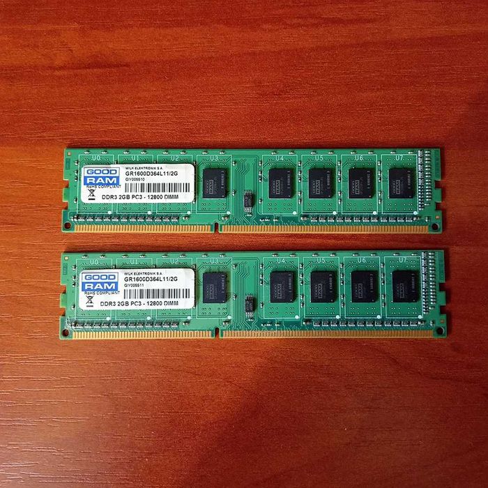 Оперативная память DDR3 4Gb