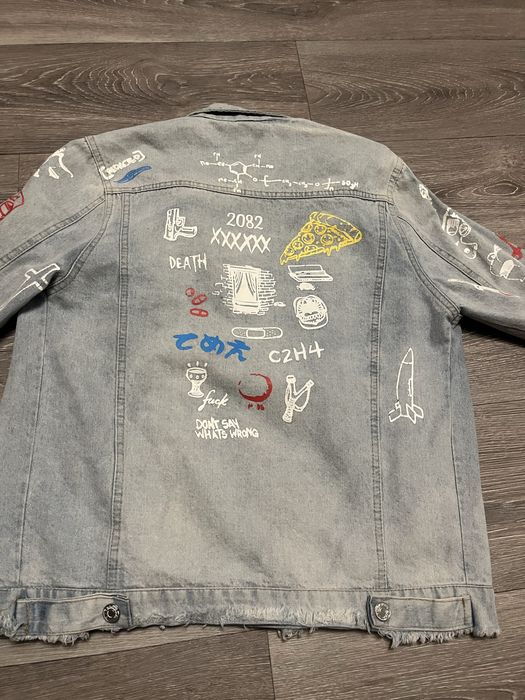 Курточка джинсова