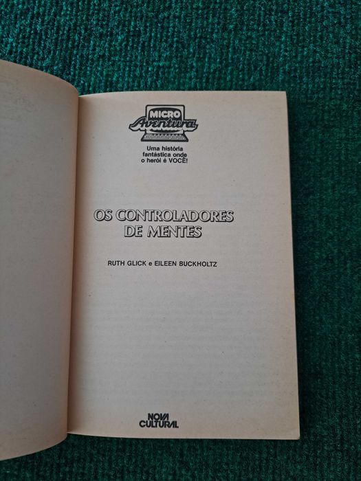 Os Controladores de Mentes - Ruth Glick e Eileen Buckholtz