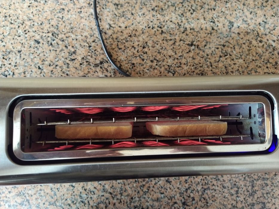 Torradeira tostadeira grelhador de pão casa quarto apartamento vivenda