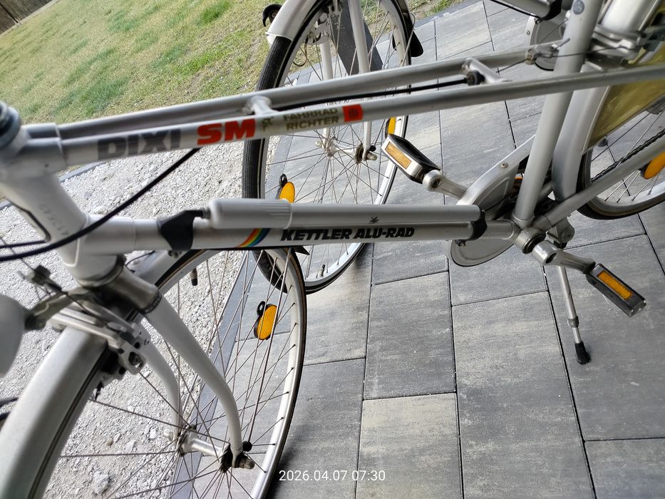 Rower Ketler aluminiowy