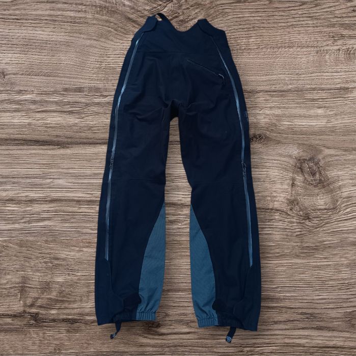 Spodnie Mammut Gore-Tex Pro Shell Górskie Outdoor Techniczne rozmiar L