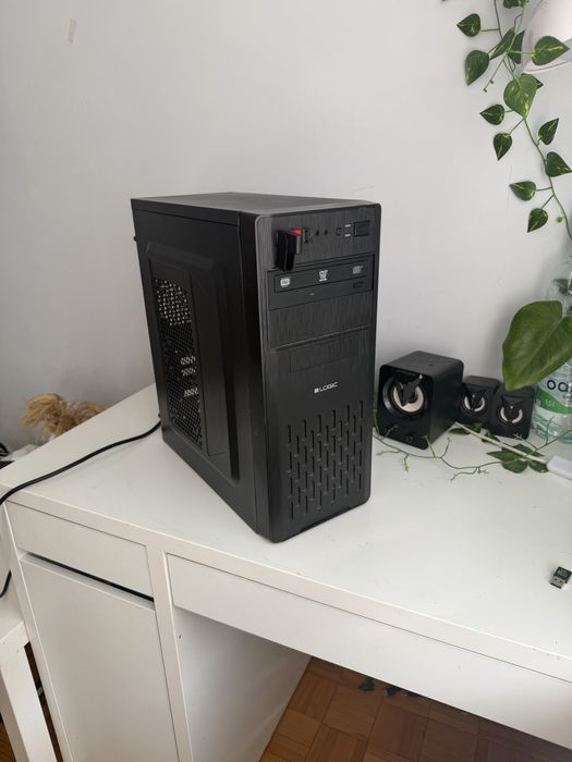 Komputer+Graficzna karta