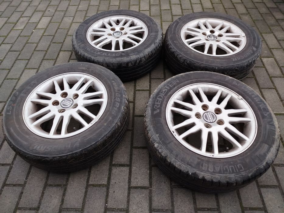 Volvo C30 S40 V50 Felgi Aluminiowe R15