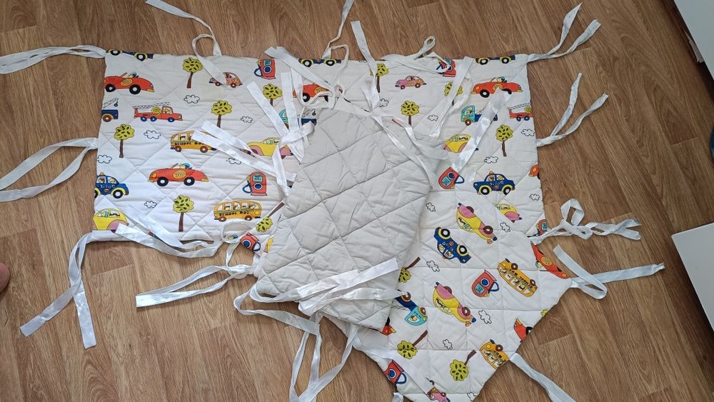 Бортики в ліжечко