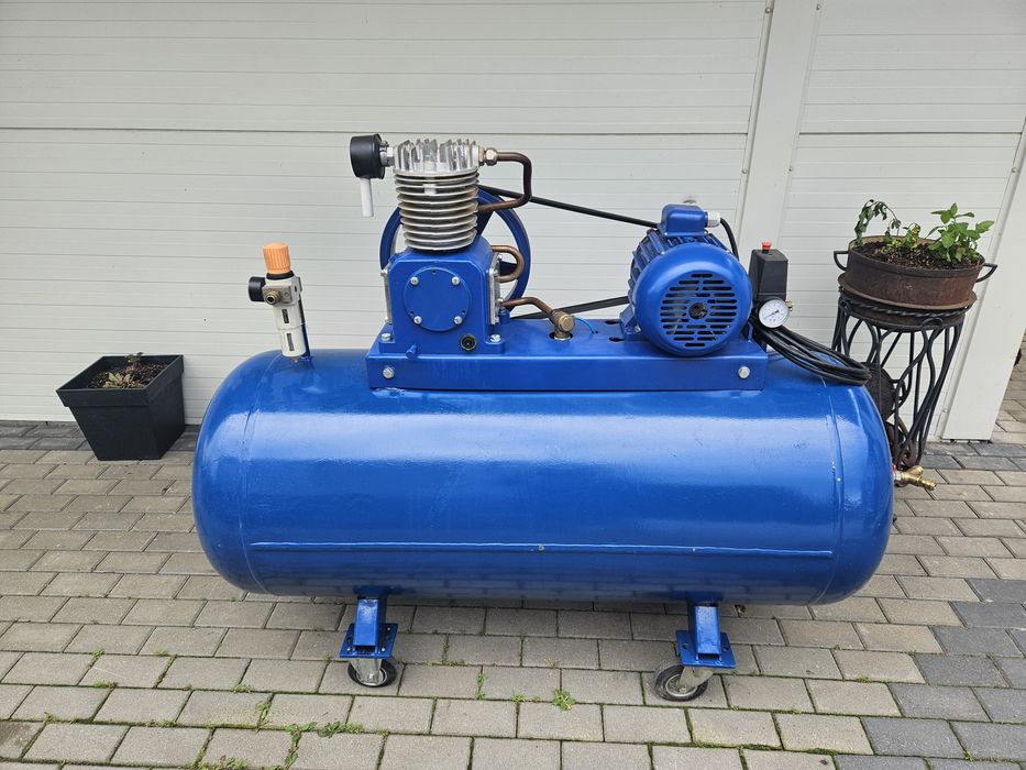 Kompresor  Sprężarka WAN 400l  3kw 400V