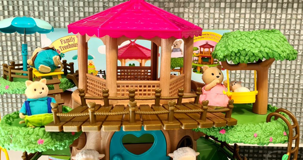 Lil Woodzeez Family Tree House (Imaginarium)
