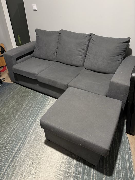 Sofa chaise long da Feira dos Sofas