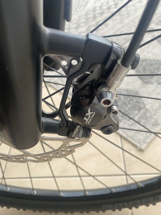 Rower Cube krossowy FULL Shimano Deore XT dokumenty