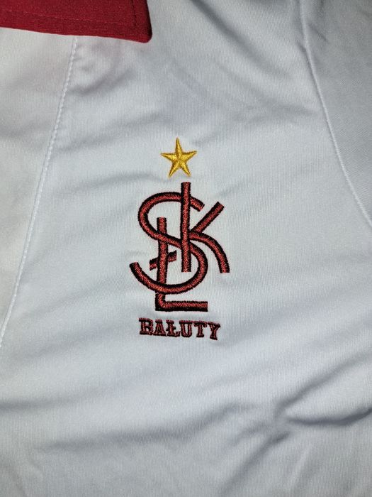 Koszulka retro ŁKS Łódź Bałuty