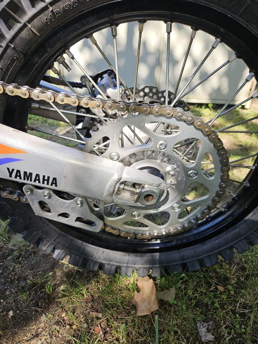 Yz 250 50th anniversary