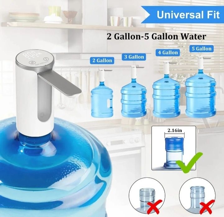 Електрична помпа для води