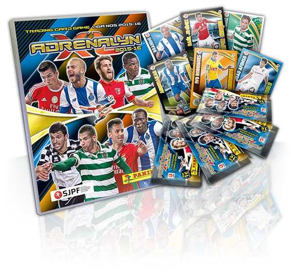 Cards Panini "Adrenalyn XL 15/16" (ler descrição)