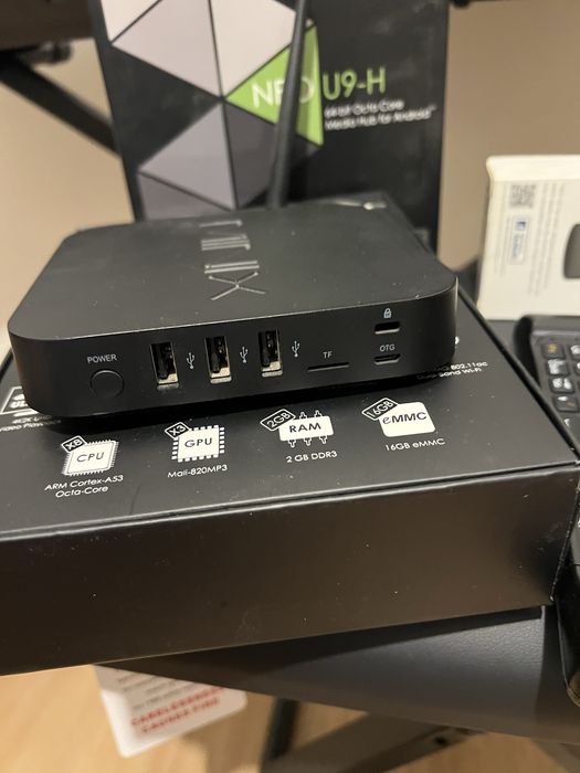 Box Android Minix NEO U9-H