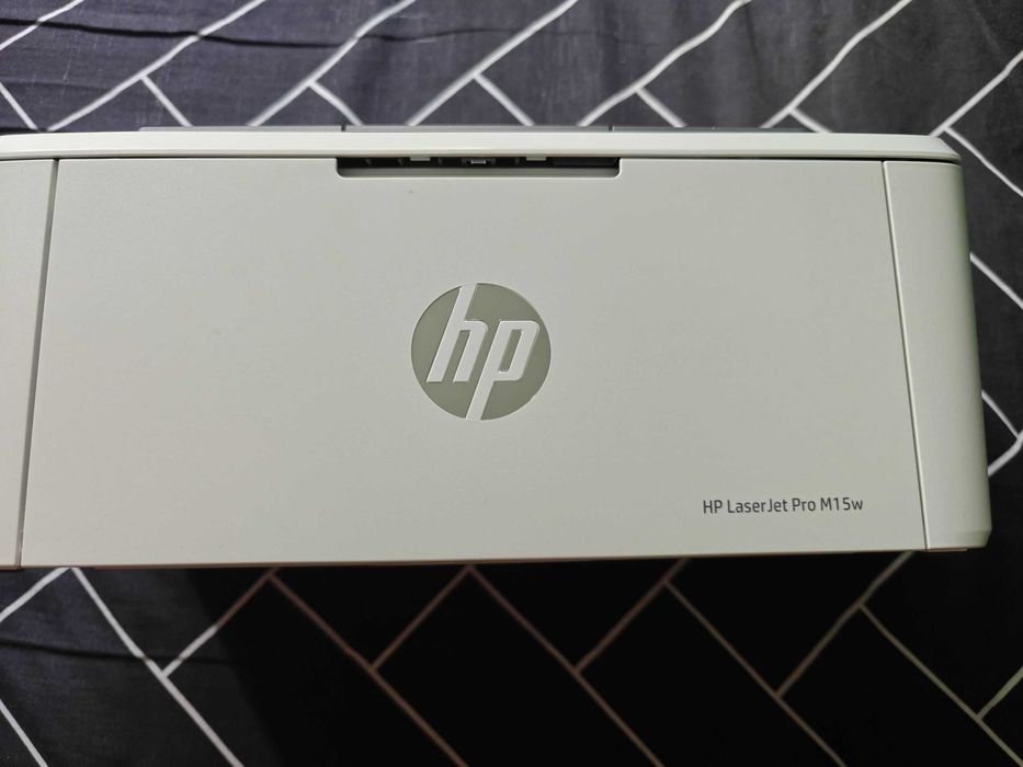 Drukarka Laserowa HP LaserJet Pro M15w - nowy toner