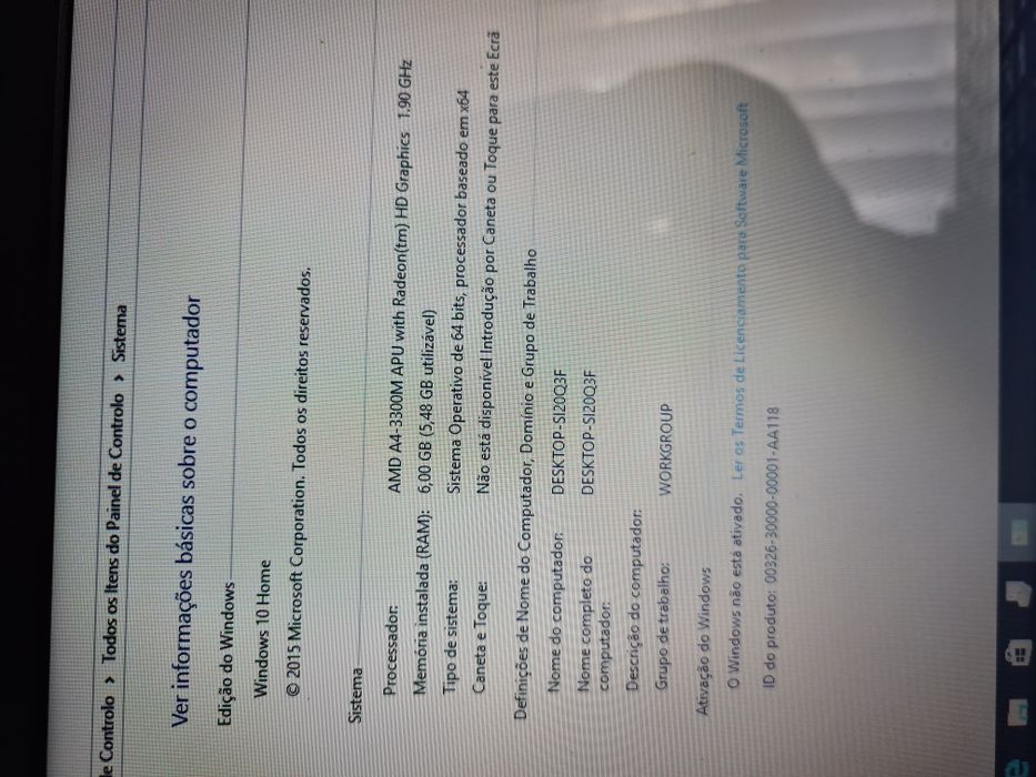 Portátil HP G6-1215