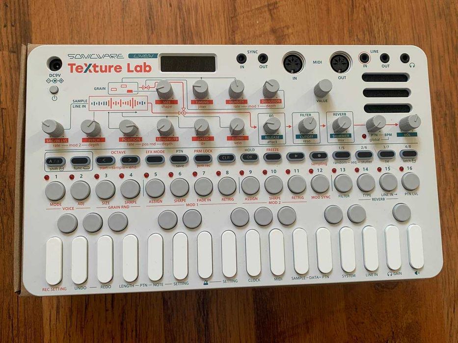 Sonicware Liven Texture Lab