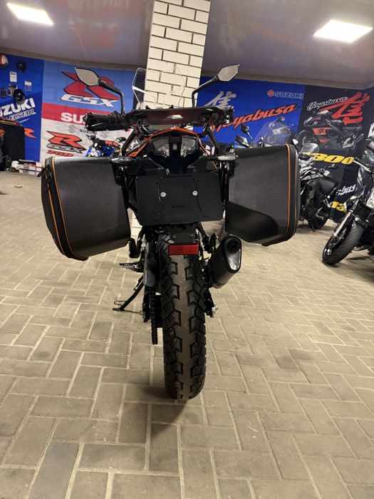 KTM 250 ADV  ABS  2021г.  1500км!
