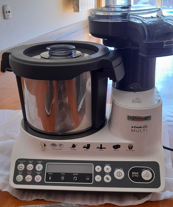 Robot de Cozinha Multifunções 1500W - Kenwood