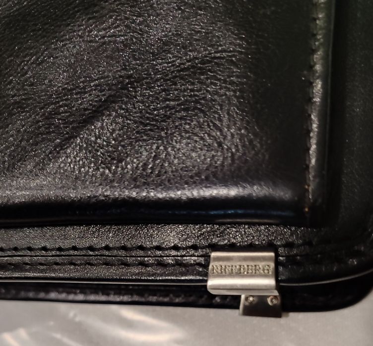 Шкіряний портфель Riff Berg Germany новий