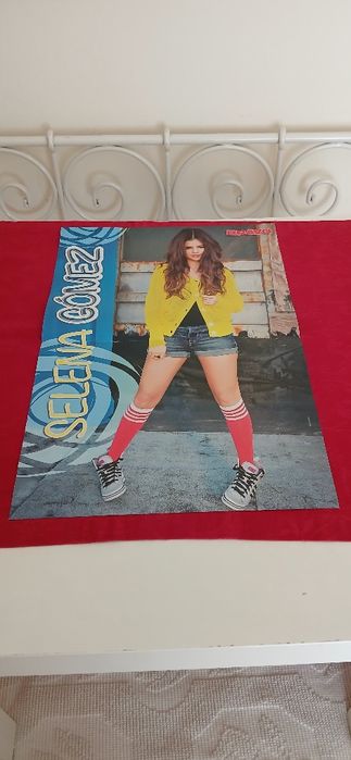 Poster Luan Santana/Selena Gomez