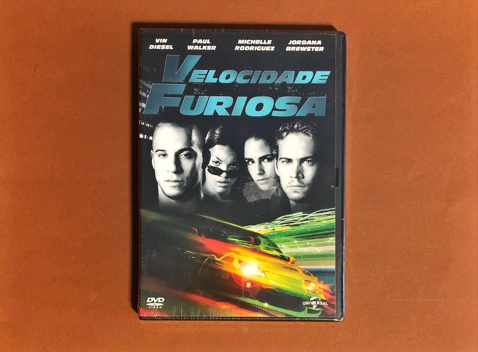 FILME DVD SELADO [8€ cada] Velocidade Furiosa Diesel Mendes Walker