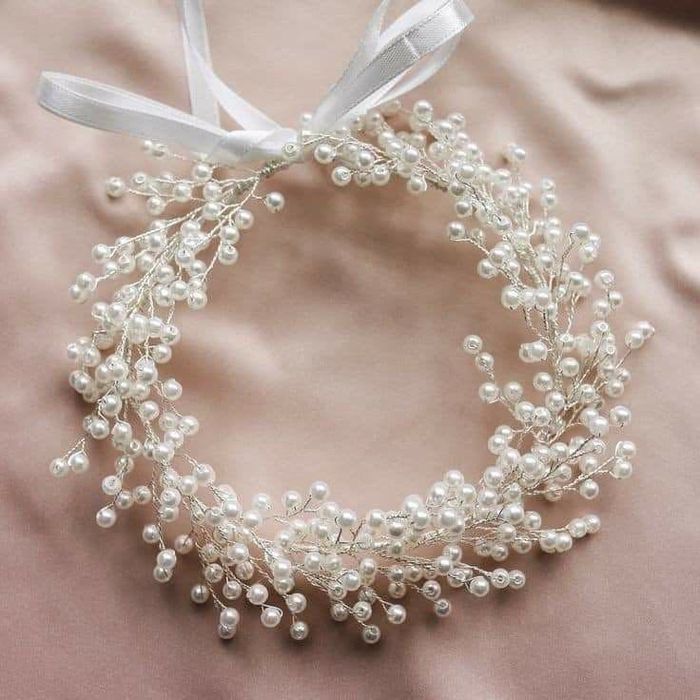 Wianek komunijny / Opaska do włosów (komunia, wesele, ślub)