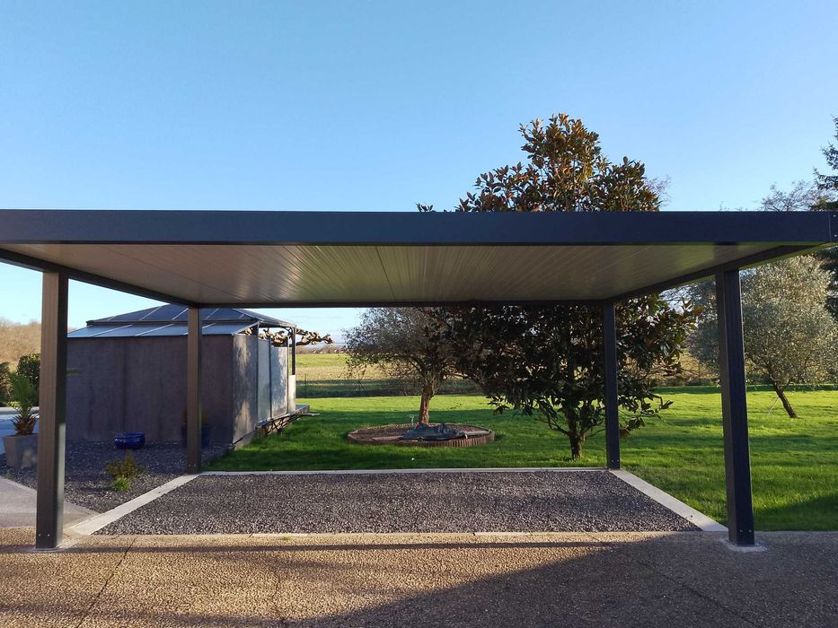 PERGOLAS BIOCLIMATERICAS + ABRIGOS DE VIATURAS