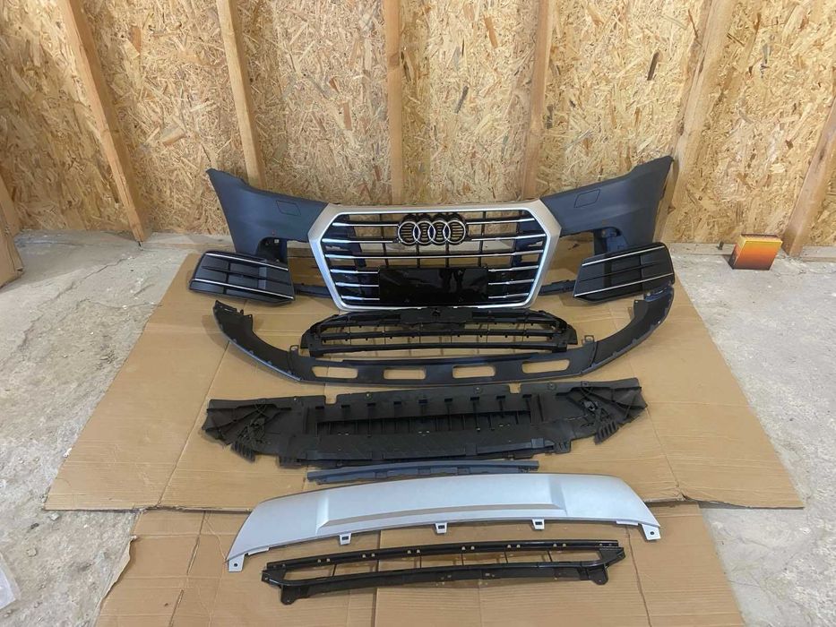 Audi Q5 Бампер передний в сборе 2018-2020 80A-807-107-C-GRU