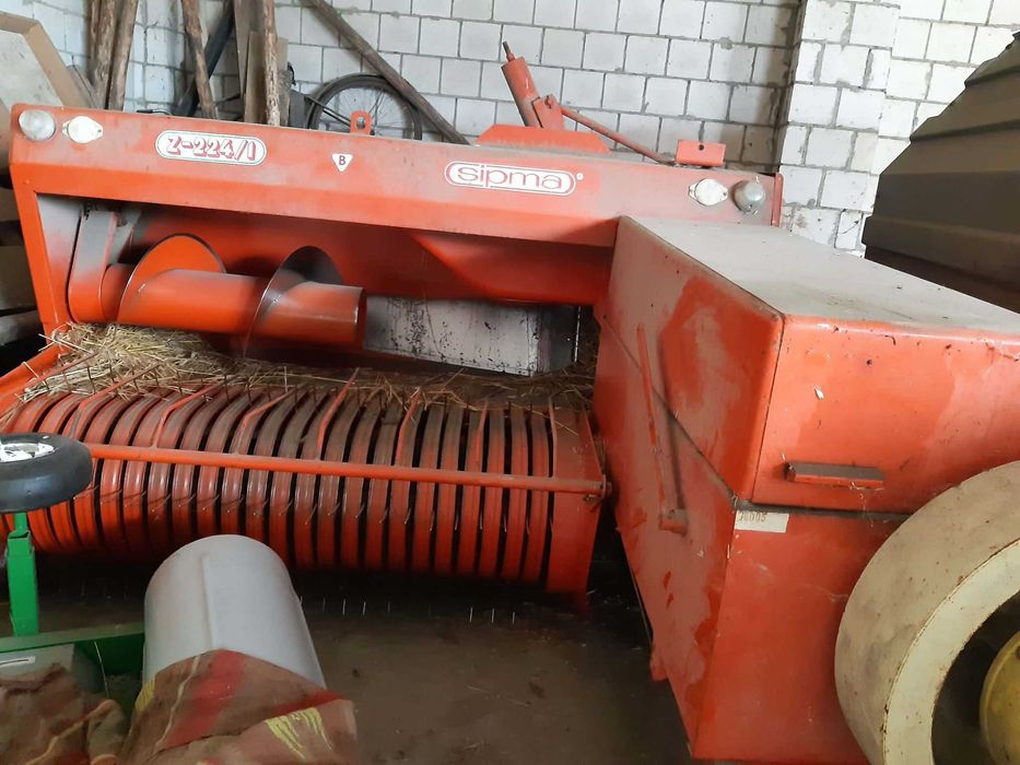 Prasa kostkująca Sipma