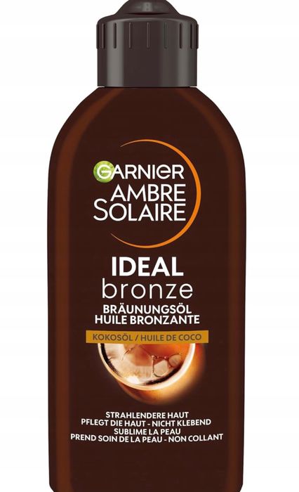 Garnier Ambre Solaire 200 ml olejek brązujący