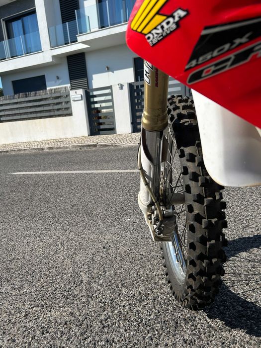 Honda CRF 450X 2008 Matriculada + Acessórios