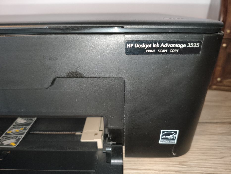 Laptop HP plus drukarka HP i gratis skaner