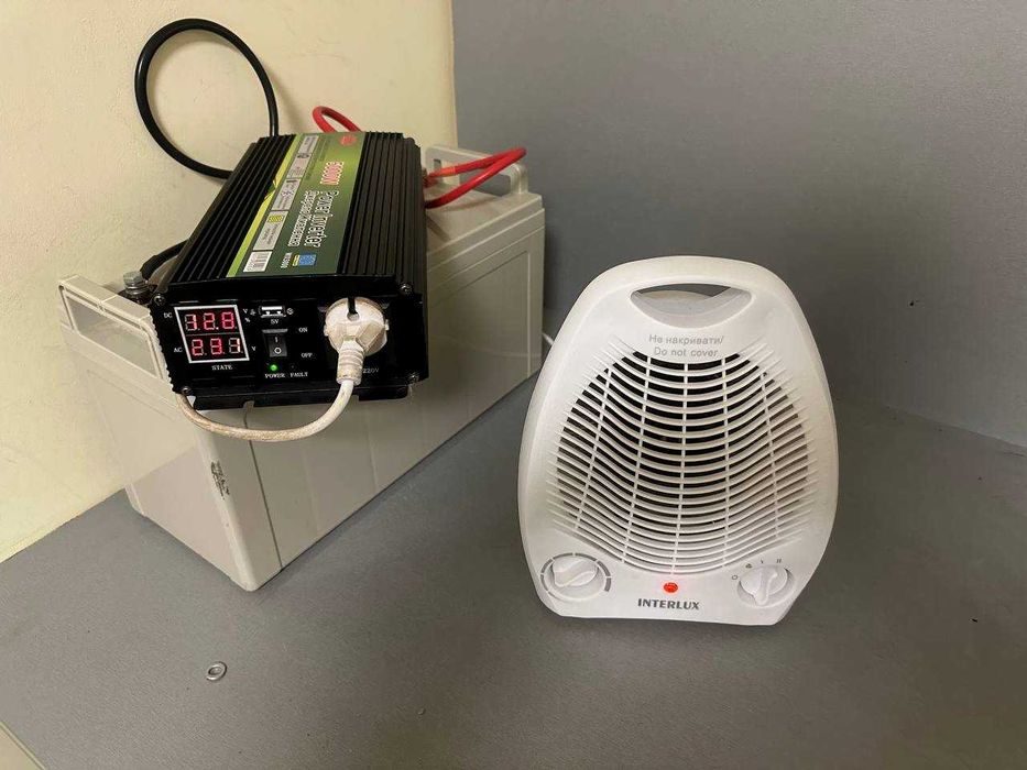 Преобразователь 12 220 5000w с плавным пуском. Инвертор для дома