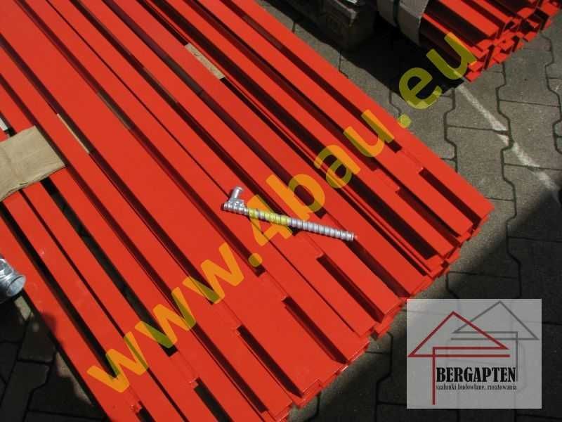 Szalunki ścienne Tekko 39 m2 fundamentowe tanie Limanowa Wiśniowa Gdów